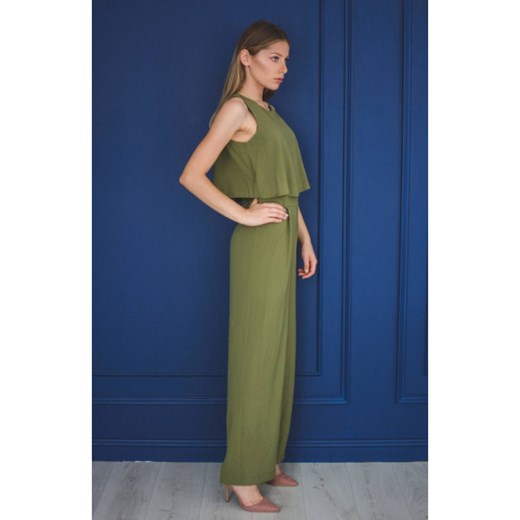 Kombinezon Celebrity Khaki Olivkabutik.pl 38 wyprzedaż olivkabutik