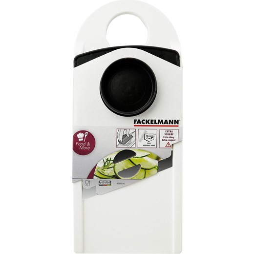 Szatkownica w kolorze biało-czarnym - 29 x 13 cm  Fackelmann OneSize Limango Polska
