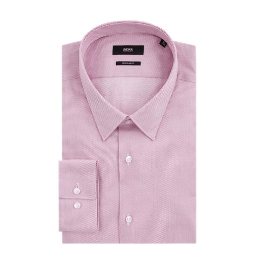 Koszula biznesowa o kroju regular fit z bawełny model ‘Eliott’  BOSS Hugo Boss 42 wyprzedaż Peek&Cloppenburg  