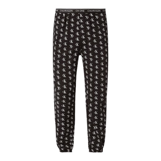 Spodnie od piżamy ze wzorem z logo Calvin Klein Underwear  L Peek&Cloppenburg 