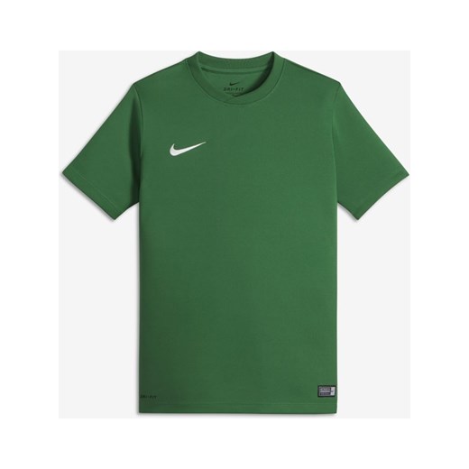 T-shirt chłopięce Nike z krótkim rękawem bez wzorów 