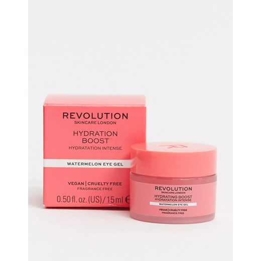Revolution Skincare – Nawilżający arbuzowy żel pod oczy 15 ml-Brak koloru