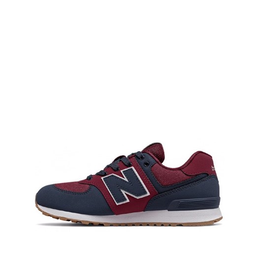 Buty sportowe damskie New Balance z zamszu sznurowane 