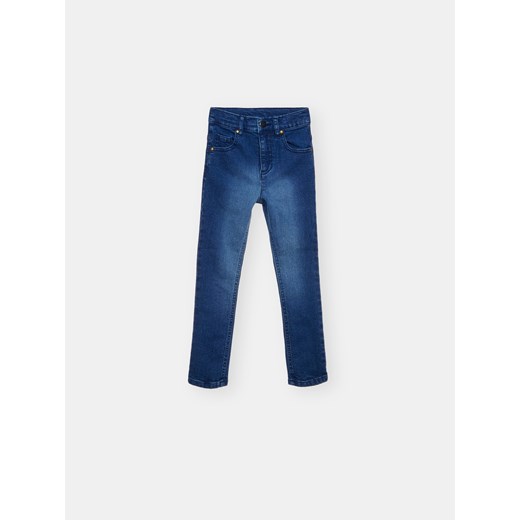 Sinsay - Spodnie jeansowe - Niebieski Sinsay  122 