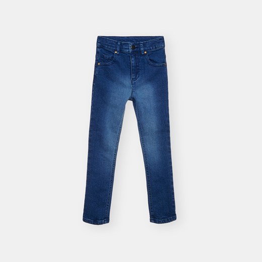 Sinsay - Spodnie jeansowe - Niebieski  Sinsay 140 