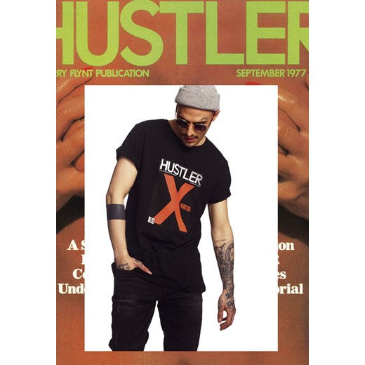 T-shirt Hustler X-Rated