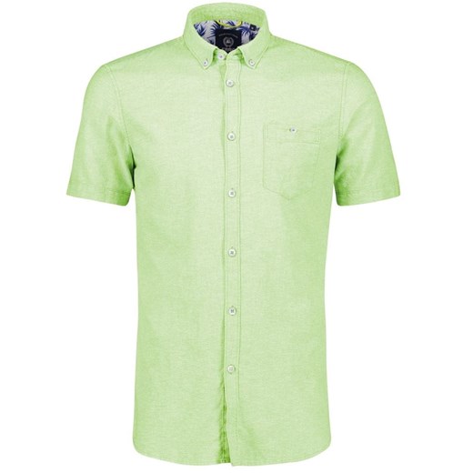 Lerros koszula męska zielona 