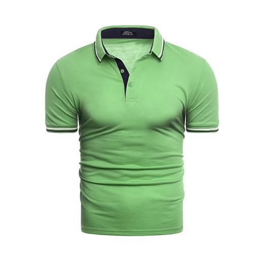 Wyprzedaż koszulka polo YP311 - zielona  Risardi L wyprzedaż  
