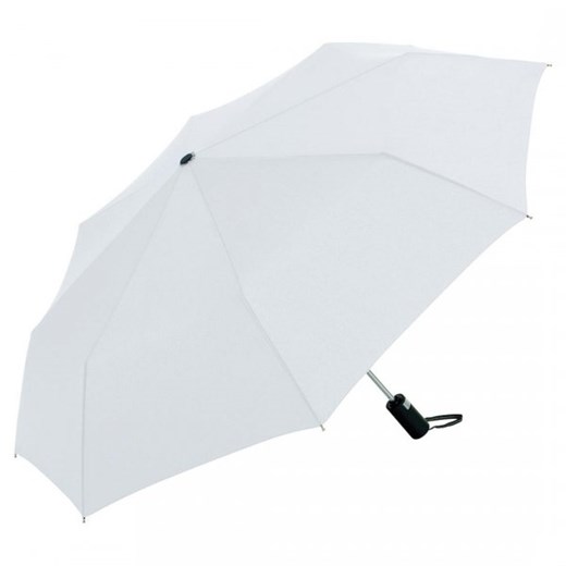 Trimagic® Safety - biała automatyczna parasolka składana