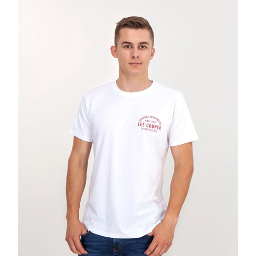 T-shirt Lee Cooper Factory 2060 White Lee Cooper  XL Orlovski