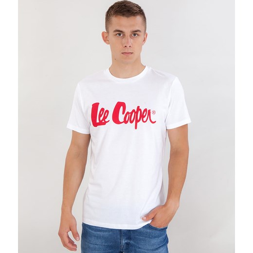 T-shirt Lee Cooper Logo3 2000 White Lee Cooper  L Orlovski