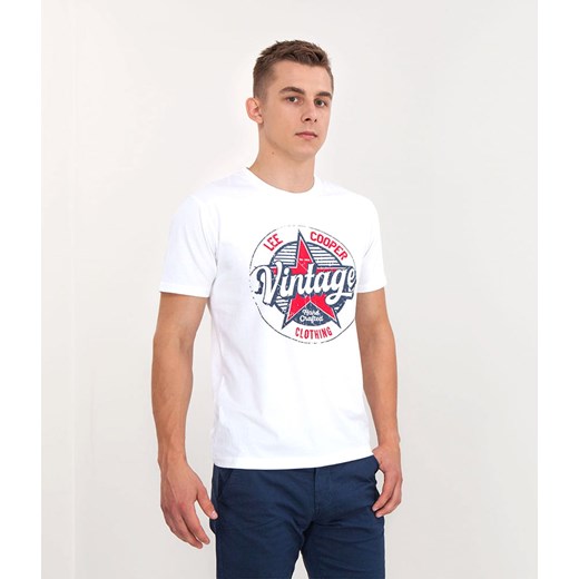 T-shirt Lee Cooper Vintage 5455 White Lee Cooper XL Orlovski