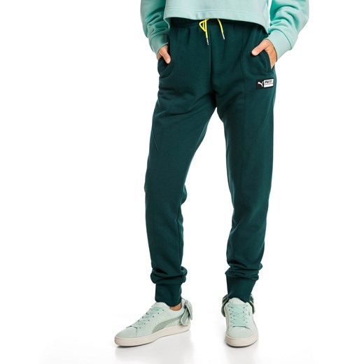 PUMA Damskie Spodnie Dresowe Trailblazer, Ponderosa Pine, Odzież
