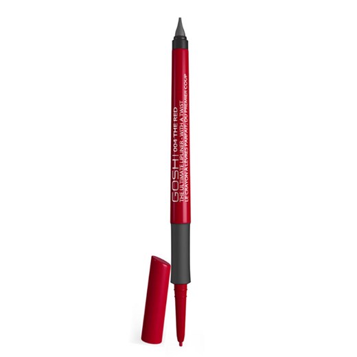 Gosh The Ultimate Lipliner With A Twist 004 The Red Gosh   Gerris