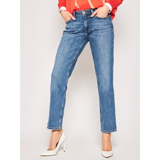 Jeansy Straight Leg TOMMY HILFIGER  Tommy Hilfiger 25/30 MODIVO