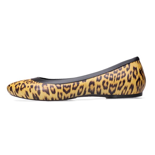 Baletki Crocs Lina Graphic Flat Leopard 203793-90L
