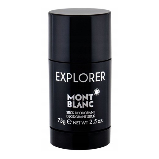 Montblanc Explorer dezodorant sztyft  75 ml  Montblanc 1 promocja Perfumy.pl 