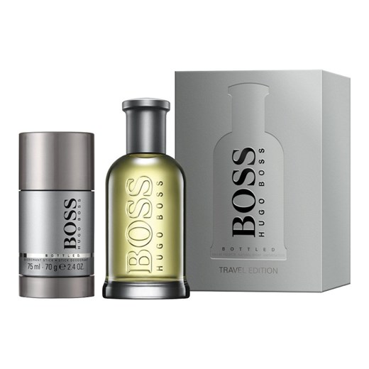 Hugo Boss Boss Bottled  zestaw - woda toaletowa 100 ml + dezodorant sztyft 75 ml Hugo Boss  1 Perfumy.pl