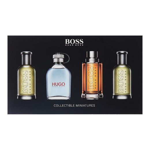 Hugo Boss zestaw - Boss Bottled woda toaletowa  2x5 ml + Hugo Man woda toaletowa  5 ml + The Scent woda toaletowa   5 ml Hugo Boss  1 Perfumy.pl