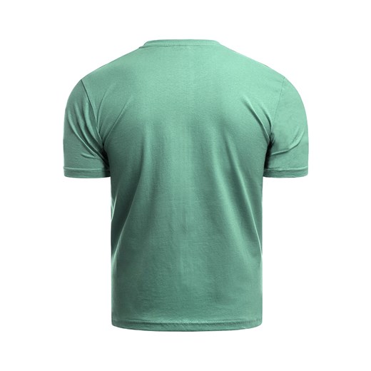Wyprzedaż koszulka t-shirt Brooklyn - zielona Risardi  XL okazja  