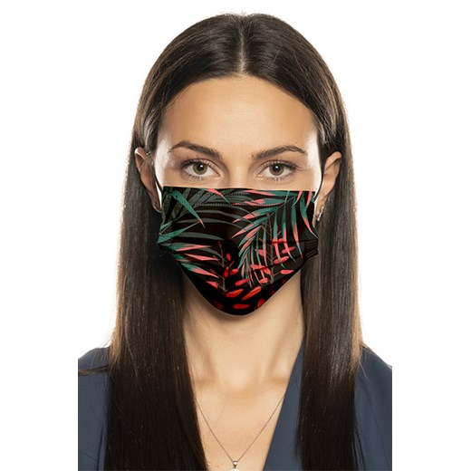 Maseczka ochronna z wymiennym filtrem Tropical Jungle Naoko