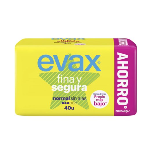 Evax Fina & Segura Zwykłe podpaski higieniczne 40 sztuk