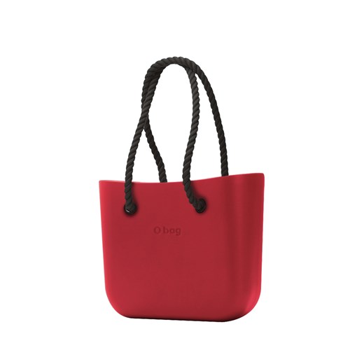 O Bag shopper bag czerwona bez dodatków 