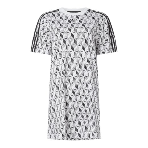 Sukienka koszulowa ze wzorem z logo adidas Originals  40 Peek&Cloppenburg 