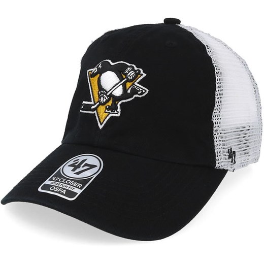 Czapka z daszkiem NHL Pittsburgh Penguins Blue Hill 47 Brand  47 Brand  SPORT-SHOP.pl