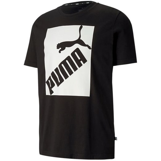 Koszulka męska Big Logo Puma (black) Puma  M SPORT-SHOP.pl