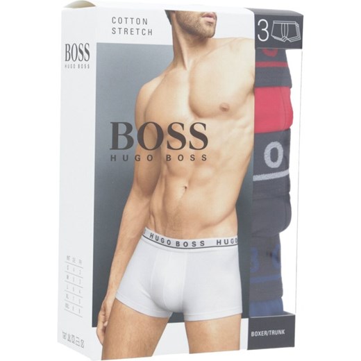 Boss Bokserki 3-pack  BOSS Hugo Boss XL Gomez Fashion Store