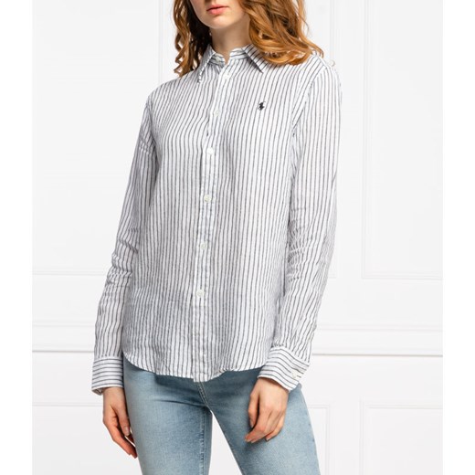Polo Ralph Lauren Lniane koszula | Regular Fit Polo Ralph Lauren  XS Gomez Fashion Store