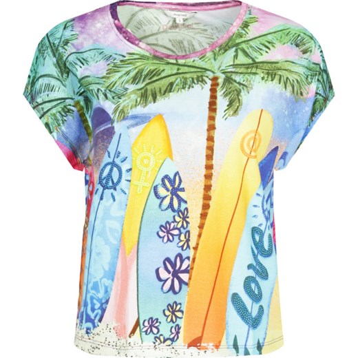 Desigual T-shirt SURFTRIP | Relaxed fit  Desigual XS Gomez Fashion Store