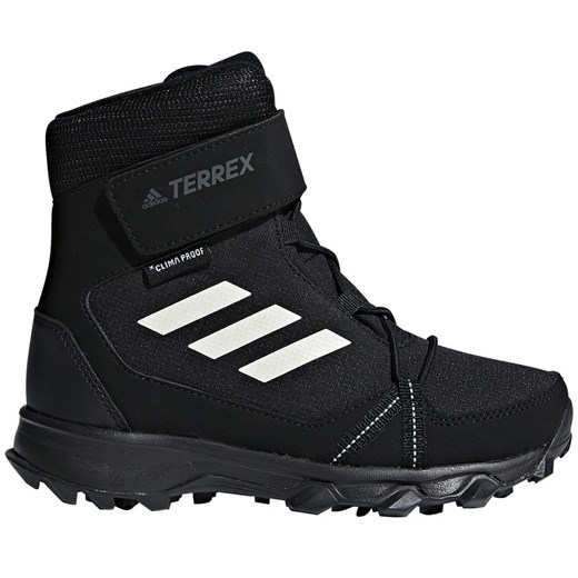 Buty dla dzieci adidas Terrex Snow CF CP CW czarne S80885 adidas  32 sport-home.pl