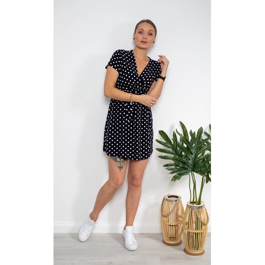 Sukienka Dolly czarna One Size Ubranco