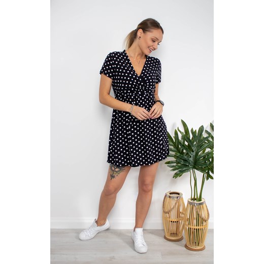 Sukienka Dolly czarna One Size Ubranco