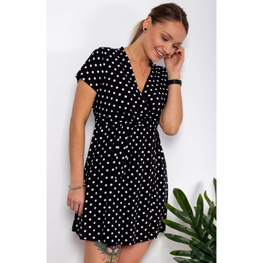 Sukienka Dolly czarna One Size Ubranco