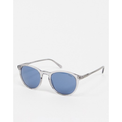 Polo Ralph Lauren – 0PH4110 Okrągłe okulary przeciwsłoneczne-Wyczyść