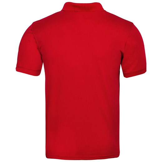 Koszulka polo męska czerwona Recea  Recea XL Recea.pl
