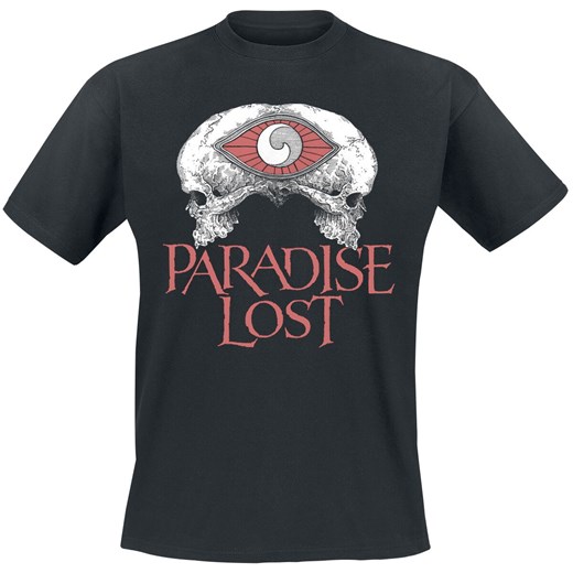 Paradise Lost - Skull - T-Shirt - czarny   M 