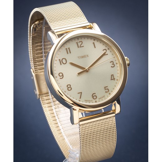 Złoty zegarek TIMEX 
