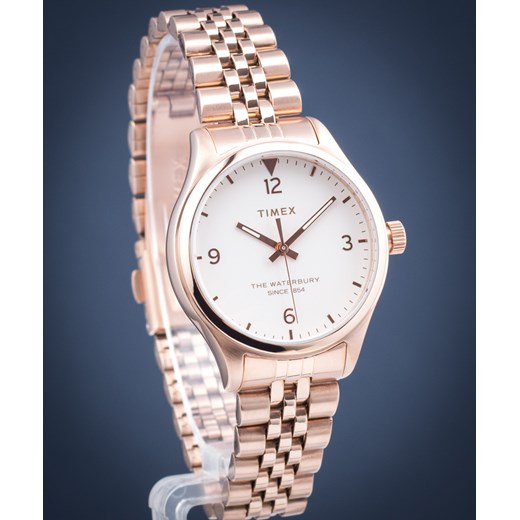 TIMEX zegarek złoty 
