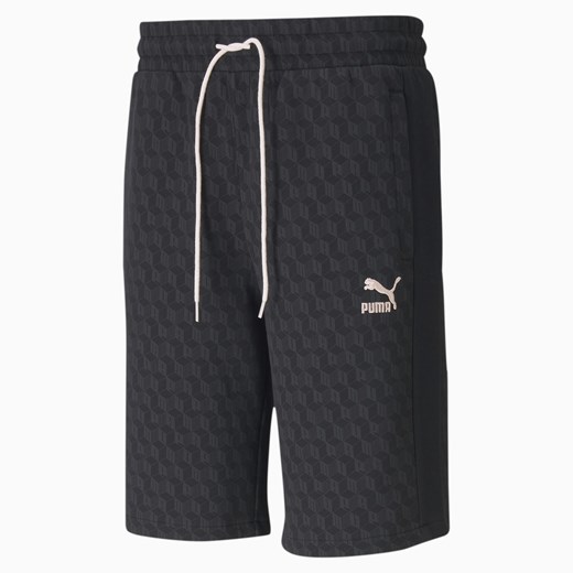 PUMA AOP Summer Luxe Men's Shorts, Czarny, rozmiar XS, Odzież  Puma  PUMA EU