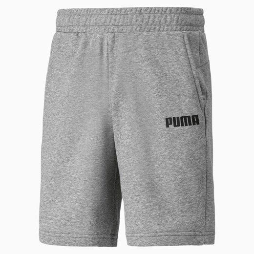 PUMA Essentials Jersey Men's Shorts, Szary Melanż, Odzież Puma   wyprzedaż PUMA EU 