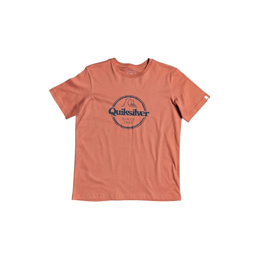 Quiksilver Words Remain Koszulka dziecięce Pomarańczowy  Quiksilver S promocyjna cena BIBLOO 