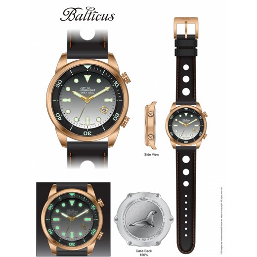 Zegarek Balticus analogowy 