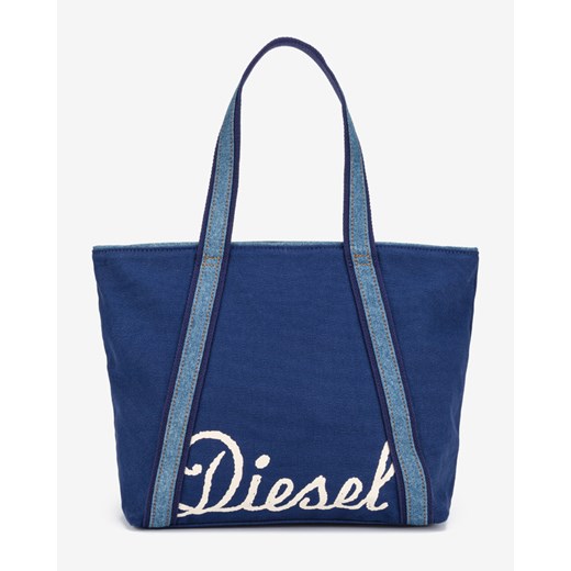 Shopper bag Diesel bawełniana 