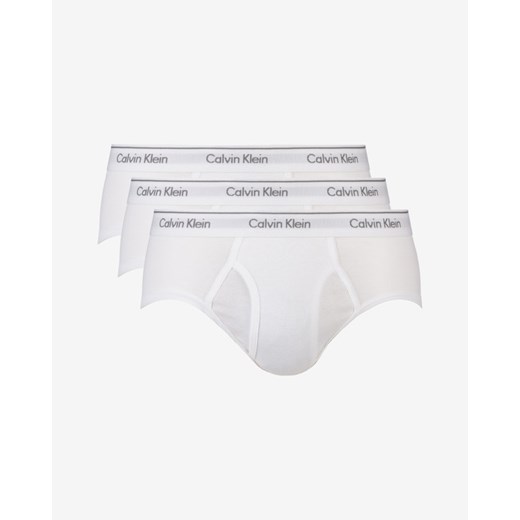 Calvin Klein 3-pack Slipy Biały