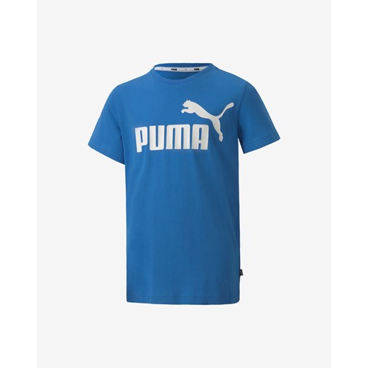 Puma Essentials Koszulka dziecięce Niebieski