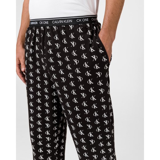 Calvin Klein Spodnie do spania Czarny